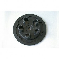 Plateau de pression HINSON Yamaha 125 YZ 2005 à 2026, 250 YZF 2001 à 2018