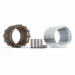 Kit disques d'embrayage avec ressorts HINSON Suzuki 450 RMZ 2005 à 2024
