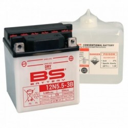 Batterie BS BATTERY 12N5.5A-3B