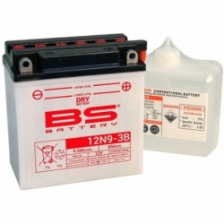 Batterie BS BATTERY 12N9-3B