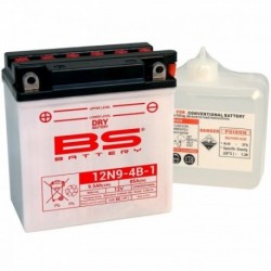 Batterie BS BATTERY 12N9-4B-1