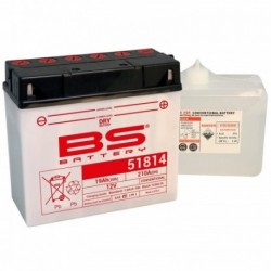Batterie BS BATTERY 51814 (12C16A-3B)