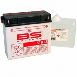 Batterie BS BATTERY 51913 (12C16A-3A)
