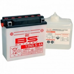 Batterie BS BATTERY 12N5.5-4A