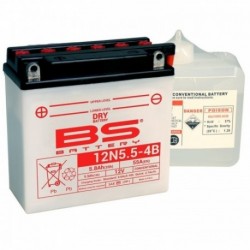 Batterie BS BATTERY 12N5.5-4B