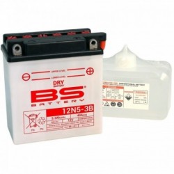 Batterie BS BATTERY 12N5-3B