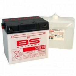 Batterie BS BATTERY 52515 (B60N30L-A)