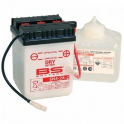 Batterie BS BATTERY 6N4-2A