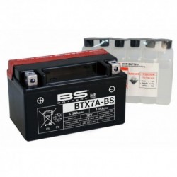 Batterie BS BATTERY BTX7A