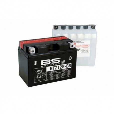 Batterie BS BATTERY BTZ12S-BS