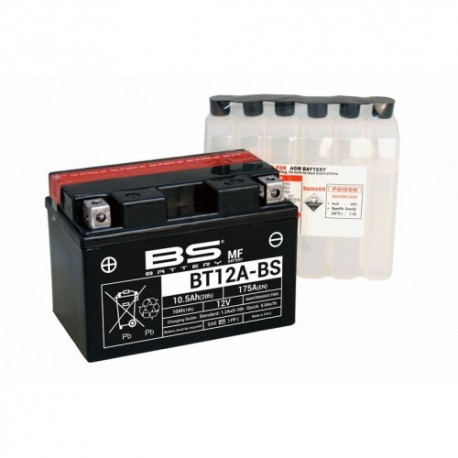 Batterie BS BATTERY BT12A