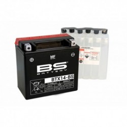 Batterie BS BATTERY BTX14