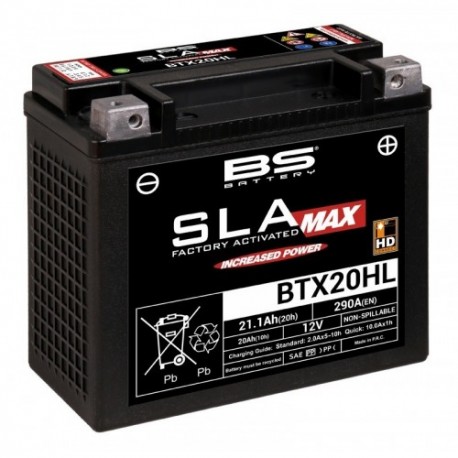 Batterie BS BATTERY BTX20HL