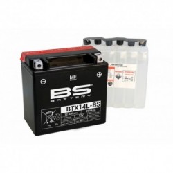 Batterie BS BATTERY BTX14L-BS