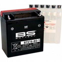 Batterie BS BATTERY BTX16-BS