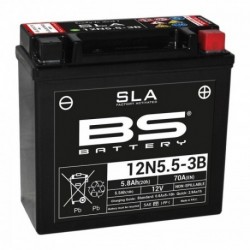 Batterie BS BATTERY 12N5.5-3B