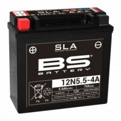 Batterie BS BATTERY 12N5.5-4A/4B