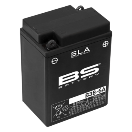 Batterie BS BATTERY B38-6A