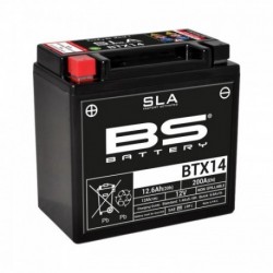 Batterie BS BATTERY BTX14