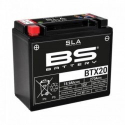 Batterie BS BATTERY BTX20