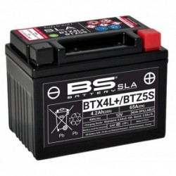 Batterie BS BATTERY BTX4L+ / BTZ5S