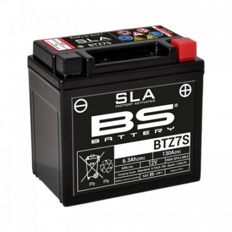 Batterie BS BATTERY BTZ7S