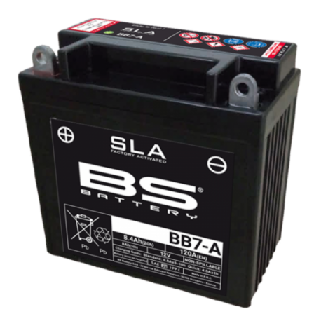 Batterie BS BATTERY BB7-A