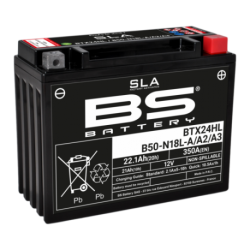 Batterie BS BATTERY BTX24HL/B50-N18L-A/A2/A3