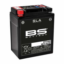 Batterie BS BATTERY BTX14AH