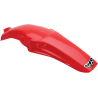 Garde boue arrière UFO 80 CR 1996 à 2002 Rouge