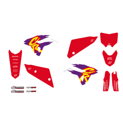 Kit complet BLACKBIRD Retro - Honda 250 CRF 2022 à 2024 / 450 CRF 2021 à 2024