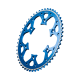 Couronne aluminium TALON Radialite CR CRF Couleur bleue 48 dents