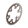 Couronne aluminium TALON Radialite CR CRF Couleur Magnesium 49 dents