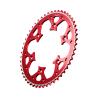 Couronne aluminium TALON Radialite BETA GAS GAS SHERCO HUSQVARNA Couleur Rouge 48 dents