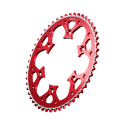 Couronne aluminium TALON Radialite Couleur Rouge 41 dents