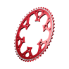 Couronne aluminium TALON Radialite SX SXF EXC EXCF / TC FC TE FE / MC MCF EC ECF Couleur Rouge 42 dents