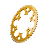 Couronne aluminium TALON Radialite TM Couleur OR 49 dents
