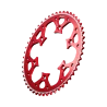 Couronne aluminium TALON Radialite YZ YZF WR WRF Couleur Rouge 50 dents