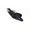Guide chaîne monobloc UFO - noir Yamaha 85 YZ 2022 à 2024