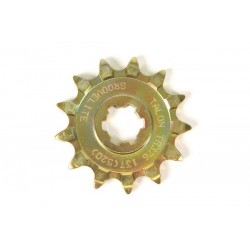 Pignon Talon Groovelite 80 YZ 1993 à 2001 + 80 / 85 RM 1989 à 2024 15 dents