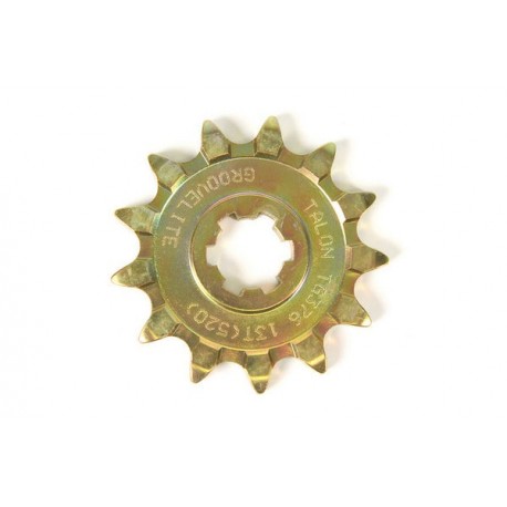 Pignon Talon Groovelite Maico 250/400/500 jusqu'à 1982 13 dents