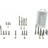 Kit visserie moteur SCAR 39 vis titane Yamaha YZ 125 2005 à 2021