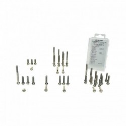 Kit visserie moteur SCAR 48 vis titane Honda 450 CRF