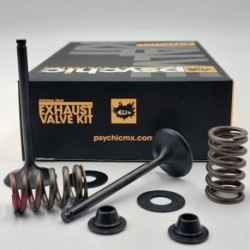 Kit soupapes d'échappement acier avec ressorts PSYCHIC 450 YZF 2003 à 2009