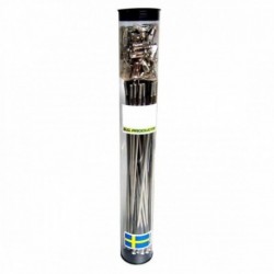 Kit rayons de roue arrière CC Products Husqvarna 256 Military 18 pouces