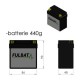 Batterie LITHIUM FULBAT 250 CRF R / RX + 450 CRF R / RX HONDA