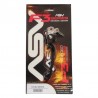Levier d'embrayage retournable ASV F3 noir KTM / HUSABERG