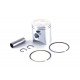 Kit piston VHM racing KTM 125 SX 2001 à 2022 / 125 TC 2014 à 2022 / 125 MC 2021 à 2023 tête de 12° Ø53.95 2 segments