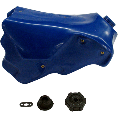 Réservoir IMS YAMAHA 125 YZ / 250 YZ 1996 à 2001 bleu 13.6 litres