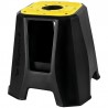 Support moto fixe POLISPORT jaune